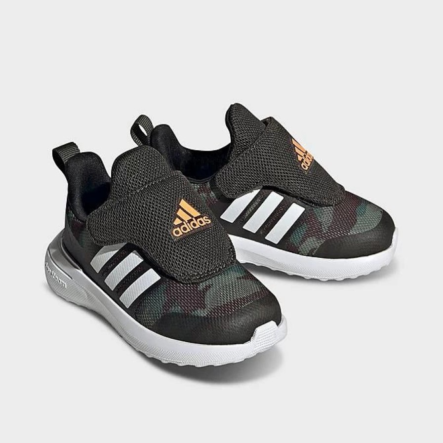 Kids * | Kids' Toddler Adidas Fortarun 2.0 Casual Shoes Shadow Olive/Cloud White/Screaming Orange Ig7368 313