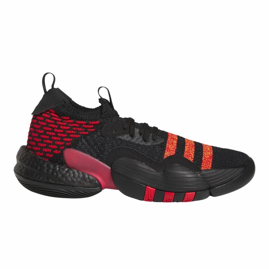 Shoes * | Adidas Men'S Trae Young 2 The Darkside Basketball Shoes Black/Red