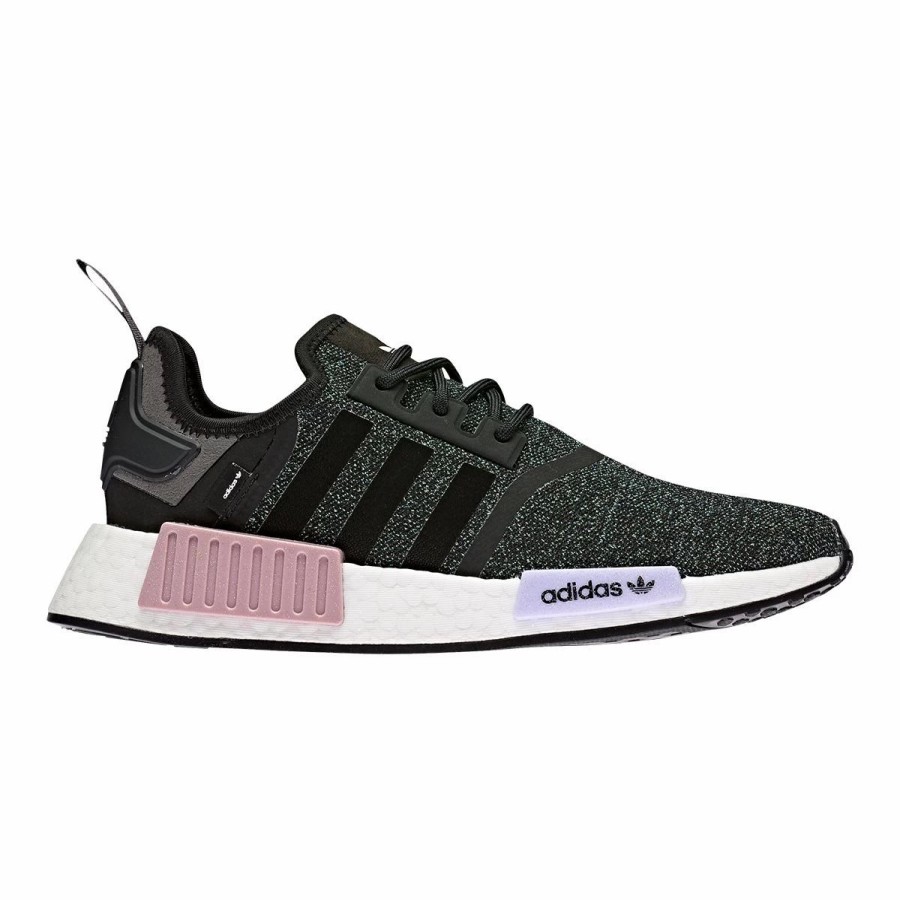 Shoes * | Adidas Women'S Nmd_R1 Boost Bambi Disney Shoes Sneakers Coreblack/Coreblack/Magic Mauve