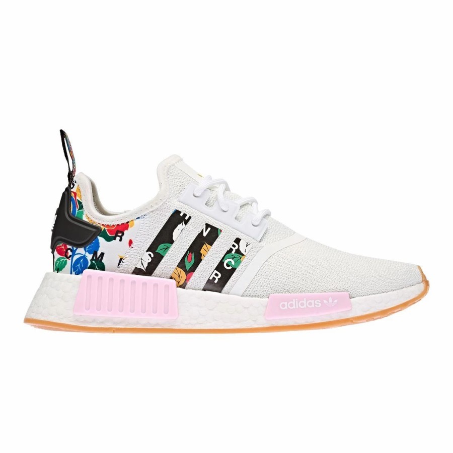 Shoes * | Adidas Women'S Nmd_R1 Boost Bambi Disney Shoes Sneakers Coreblack/Coreblack/Magic Mauve