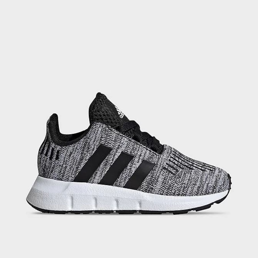 Kids * | Kids' Toddler Adidas Originals Swift Run 1.0 Casual Shoes Black/Black/White If2961 001