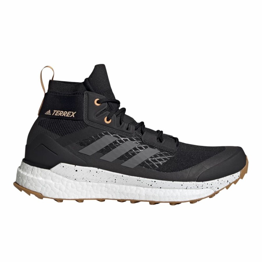 Shoes * | Adidas Men'S Terrex Free Hiker Primeblue Hiking Shoes Black/Mesa