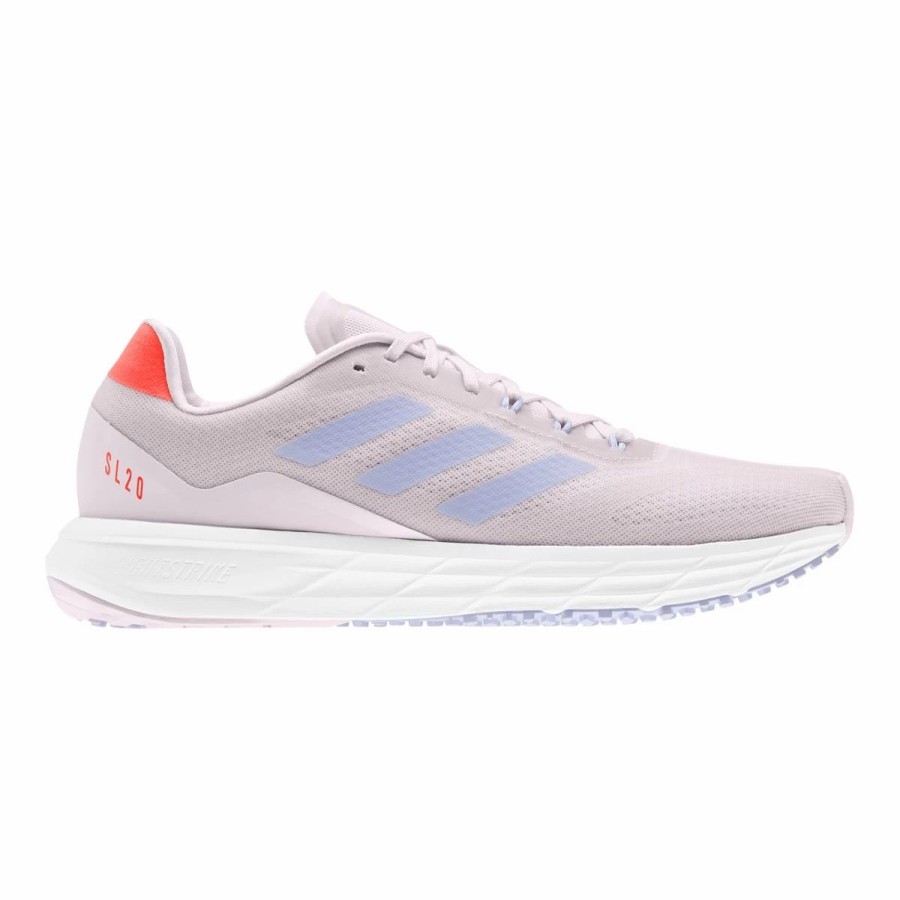 Shoes * | Adidas Women'S Sl20.2 Running Shoes Mesh Cushioned Lightweight Orchid/Violet/Red