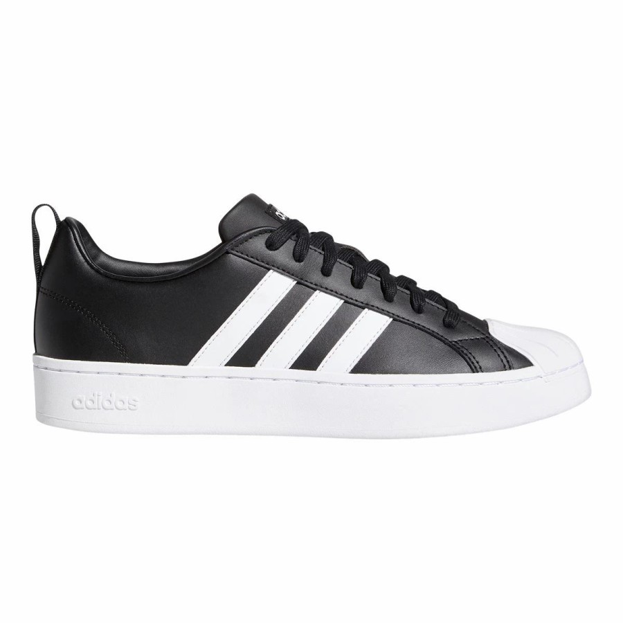 Shoes * | Adidas Men'S Streetcheck Shoes Black/White