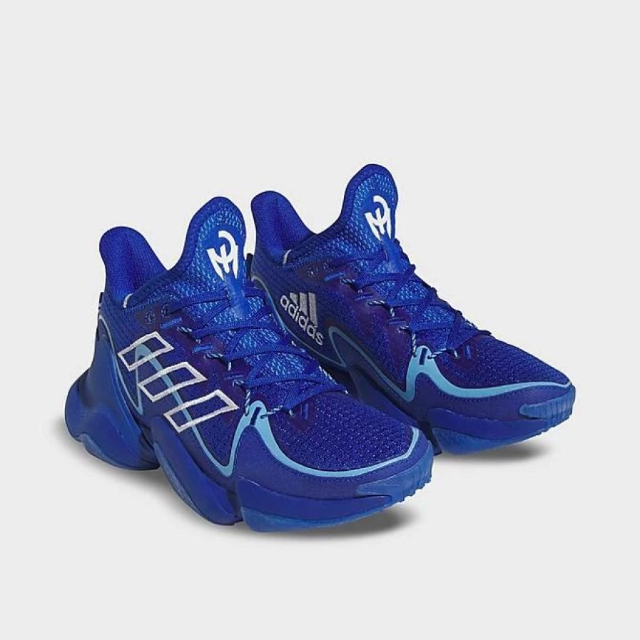 Kids * | Big Kids' Adidas Mahomes 1 Impact Flx Football Training Shoes Team Royal Blue/White/Team Light Blue Hq2078 400