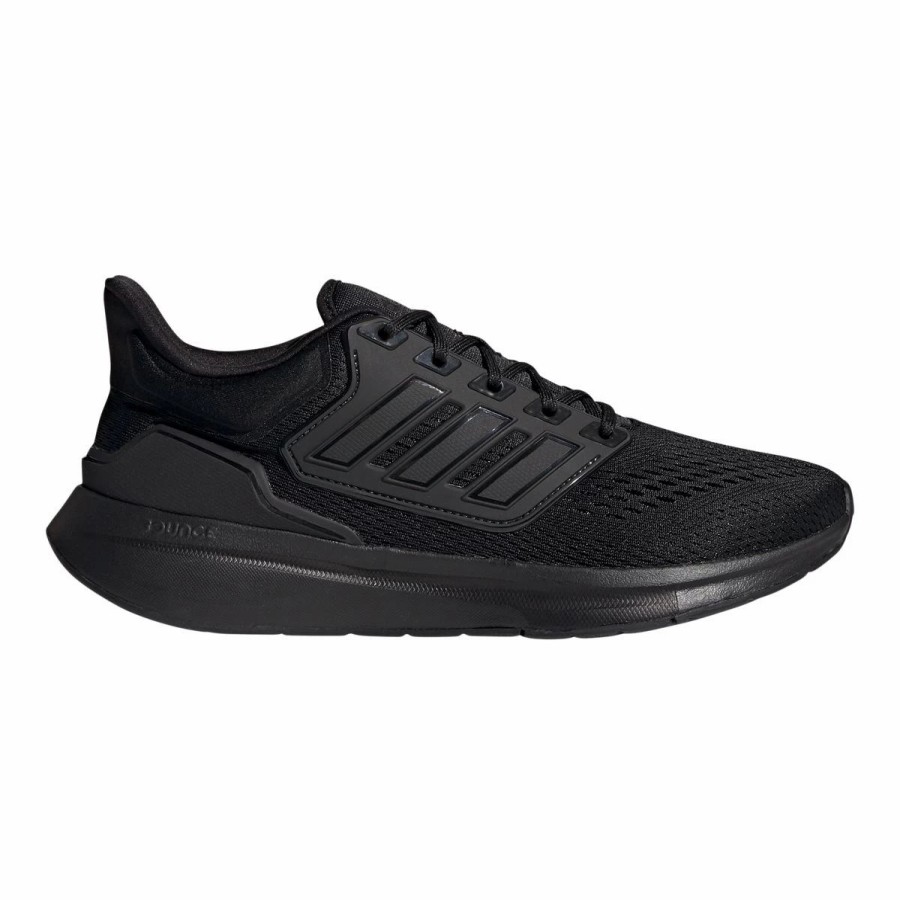 Shoes * | Adidas Men'S Eq21 Running Shoes Cblack/Cblack/Cblack