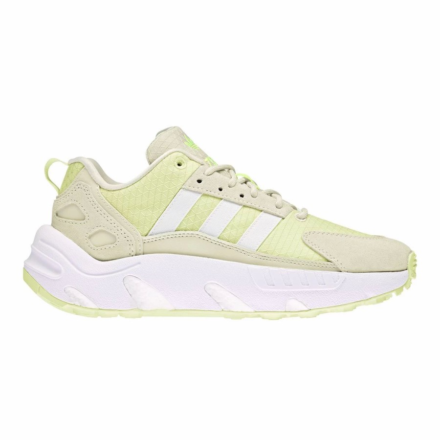 Shoes * | Adidas Women'S Zx 22 Boost Shoes Sneakers Sand/Ftwrwhite/Yellowtint