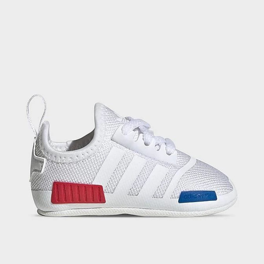 Kids * | Kids' Toddler Adidas Originals Nmd 360 Casual Shoes White/White/White Hq1651 100