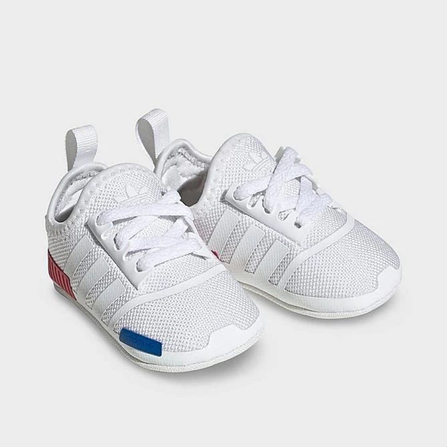 Kids * | Kids' Toddler Adidas Originals Nmd 360 Casual Shoes White/White/White Hq1651 100