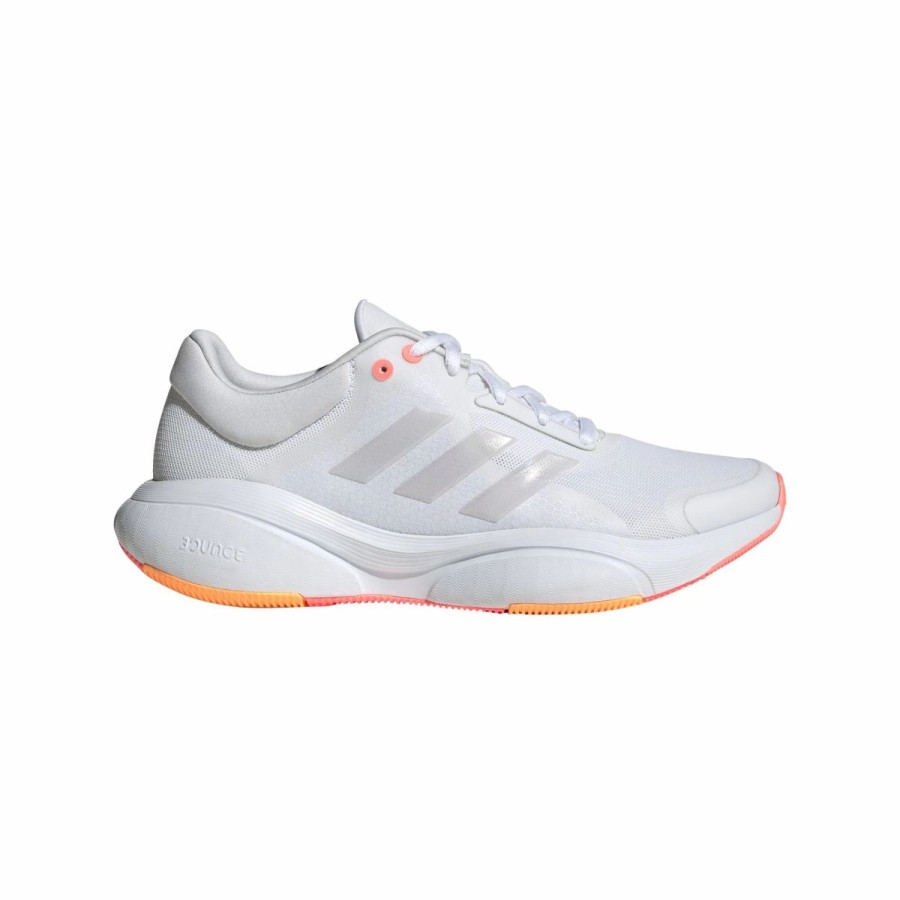 Shoes * | Adidas Men'S Response Running Shoes Ftwwht/Dshgry/Flaora