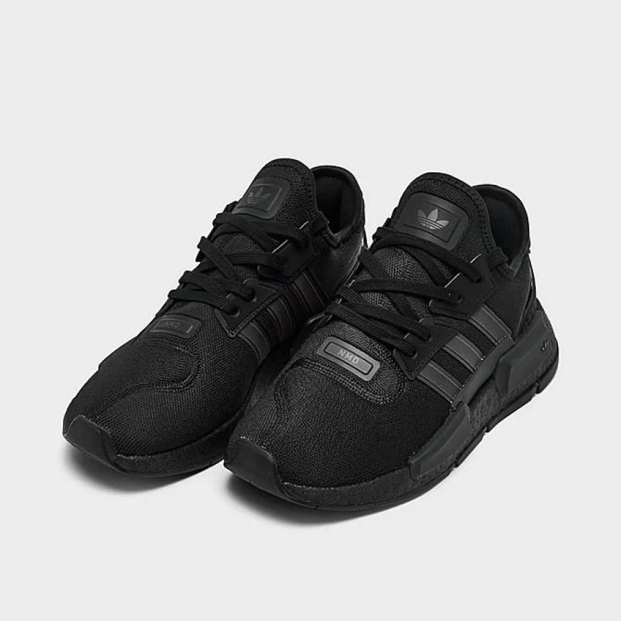 Kids * | Big Kids' Adidas Originals Nmd_G1 Casual Shoes Black/Carbon/White Ih0032 001