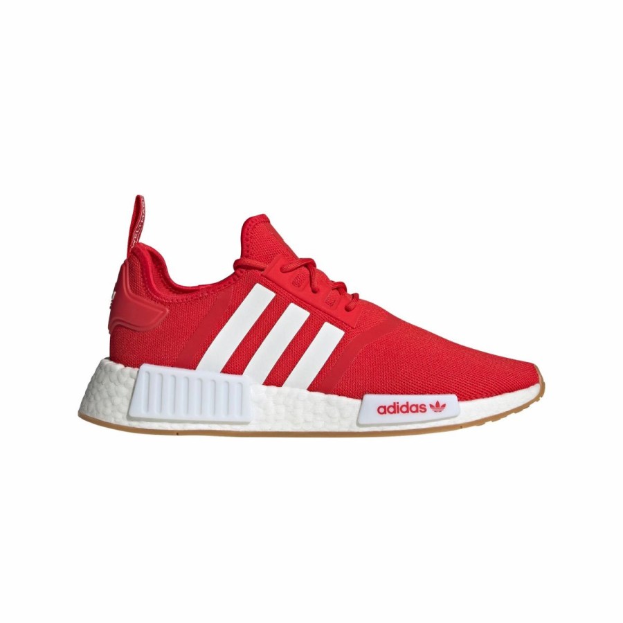 Shoes * | Adidas Men'S Nmd_R1 Running Shoes Vivred/Ftwwht/Gum3