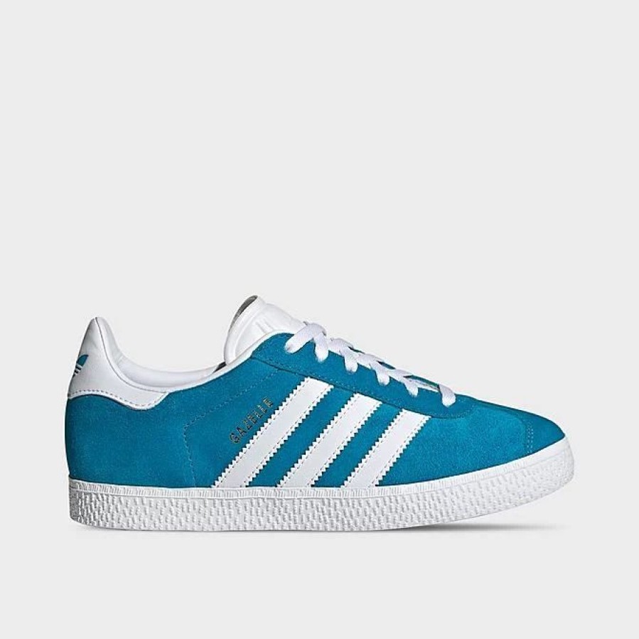 Kids * | Big Kids' Adidas Originals Gazelle Casual Shoes Pantone/Cloud White/White Hp2880 450