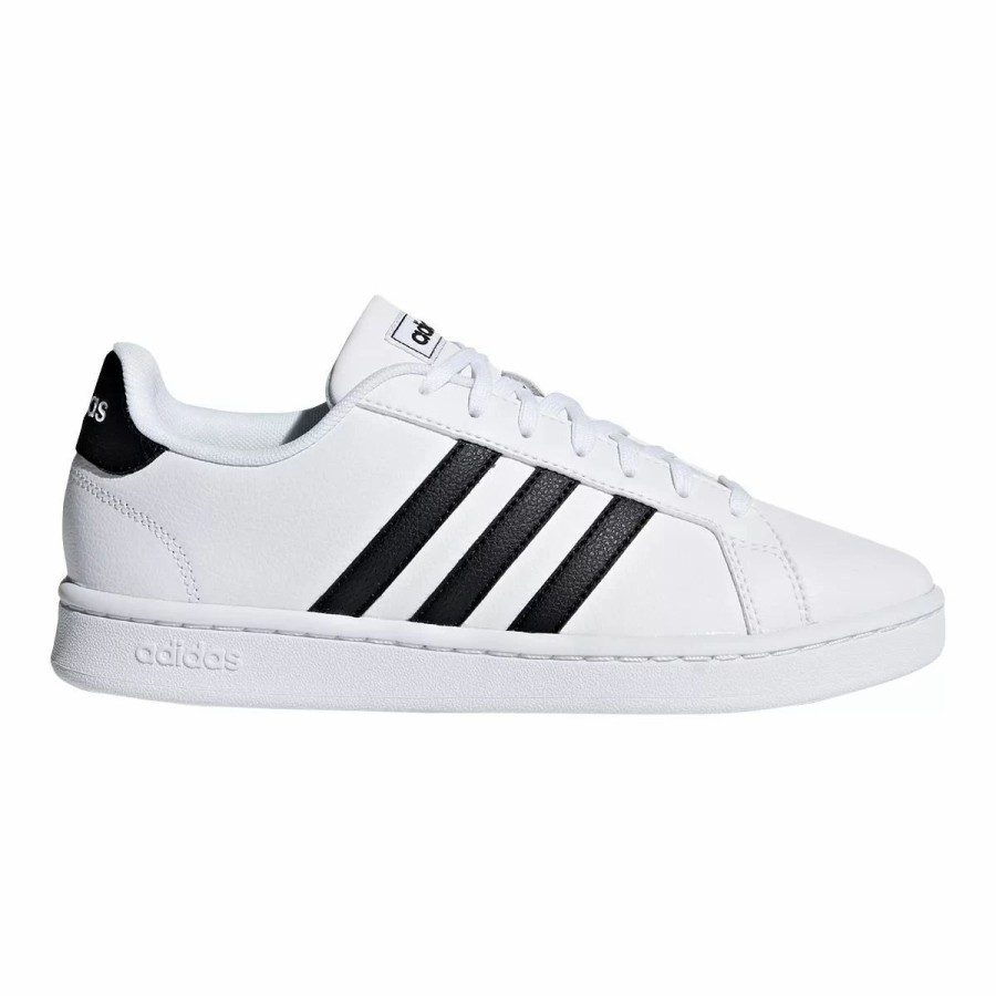 Shoes * | Adidas Women'S Grand Court Shoes Sneakers Tennis White/Black