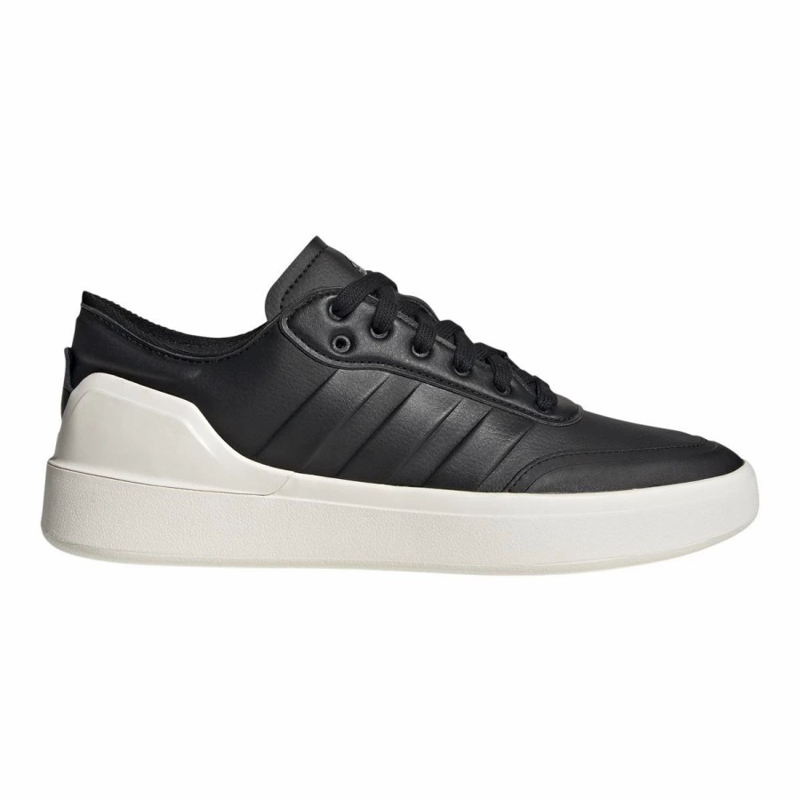 Shoes * | Adidas Women'S Court Revival Shoes Cblack/Cblack/Cwhite